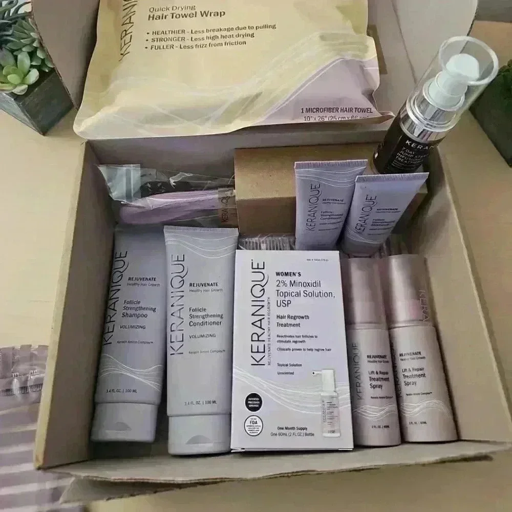 Keranique Hair Regrowth Treatment Kit Women's Minoxidil